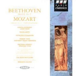 Beethoven: Mass in C; Mozart: Mass in C "Coronation"