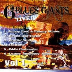 Vol. 1-6 Blues Giants Live