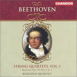 Beethoven: String Quartets, Vol. 1