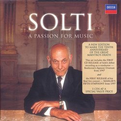 A Passion for Music [Box Set]