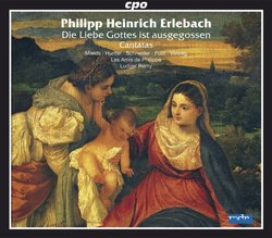 Erlebach: Selected Sacred Cantatas