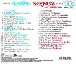 Classic Love Songs of the '60's: My Special Angel