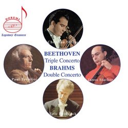 Beethoven: Triple Concerto; Brahms: Double Concerto