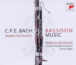 Bach, C.P.E: Bassoon Music