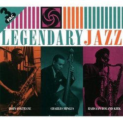 Legendary Jazz [3-CD SET]