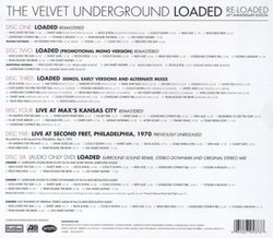 Loaded: Re-Loaded 45th Anniversary Edition (5CD/1DVD)