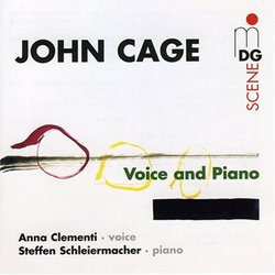 John Cage: Voice & Piano