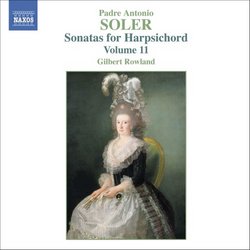 Soler: Sonatas for Harpsichord, Volume 11