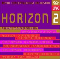 Horizon 2: Tribute to Messiaen (Hybr)