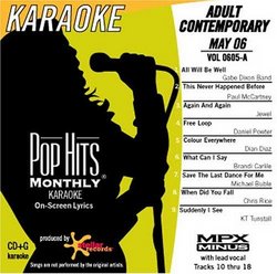 Pop Hits Monthly, ADULT CONTEMPORARY May 2006