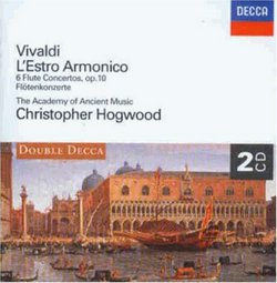 Vivaldi - L'Estro Armonico / AAM · Hogwood