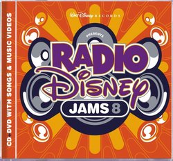 Radio Disney Jams 8 (W/Dvd)