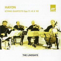 Haydn: String Quartet Opp. 77, 42 & 103