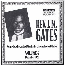 Rev J.M. Gates 4 1926