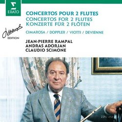 Concerti for 2 Flutes