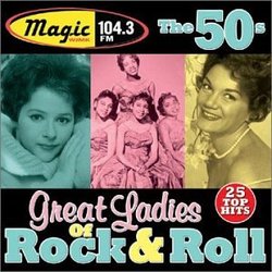 Wjmk 104.3fm: Great Ladies of Rock Roll 50's