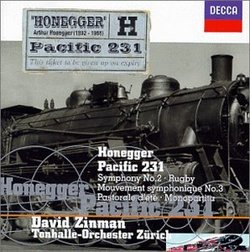 Pacific 231 / Rugby / Symphony 2