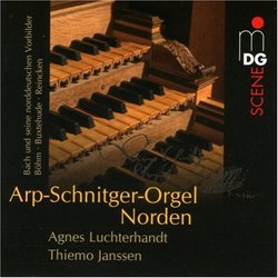 Arp-Schnitger-Orgel Norden, Vol. 2 [Hybrid SACD]