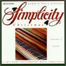 Simplicity Christmas: Volume 3 - Piano