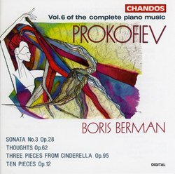 Prokofiev: The Complete Piano Music, Vol. 6
