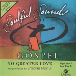 No Greater Love [Accompaniment/Performance Track] (Daywind Soundtracks Contemporary)
