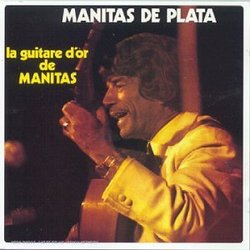 Guitare D'Or Manitas De Plata