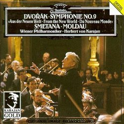 Dvorák: Symphonie No. 9; Smetana: Moldau