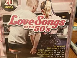 Love Songs of The 50's by Various Artists