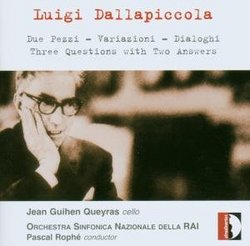 Luigi Dallapiccola - Orchestral Music