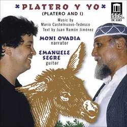 Castelnuovo-Tedesco: Platero y Yo