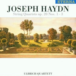 String Quartets 1-3
