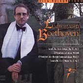 Beethoven: Piano Sonatas 3, 16 /32 Variations on an Original Theme in C minor, WoO 80 / 12 Variations on a Russian Dance from Wranitzsky's "Das Waldmadchen" in A, WoO 71