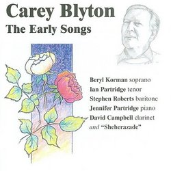 Carey Blyton: The Early Songs