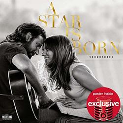 LADY GAGA & BRADLEY COOPER A Star Is Born SOUNDTRACK TARGET LIMITED EDITION CD with POSTER package.