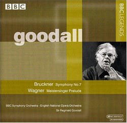 Bruckner: Symphony No. 7; Wagner: Meistersinger Prelude