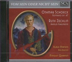 Vom Sein Oder Nicht Sein-Othmar Schoeck Ruth Zechl