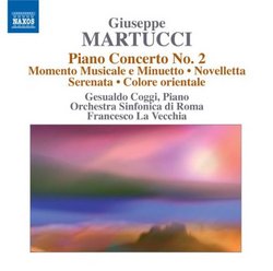 Martucci: Orchestral Music - Piano, Vol. 4