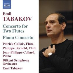 Tabakov: Concerto for 2 flutes; Piano Concerto