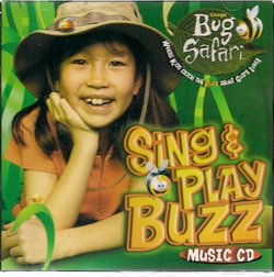 Bug Safari Sing and Play Buzz Music CD