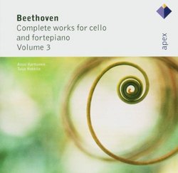 Beethoven: Compl Works for Cello & Pno 3