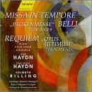 Missa In Tempore Belli/Requiem B-dur