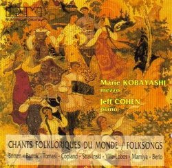 Chants Folkloriques du Monde / Folksongs