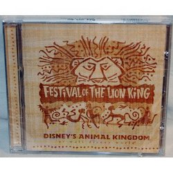 Disney Festival of the Lion King Music CD