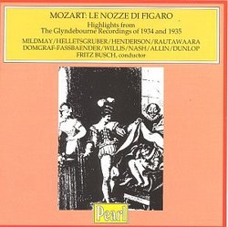 Le Nozze Di Figaro (Highlights)