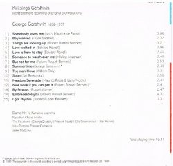 Kiri Sings Gershwin