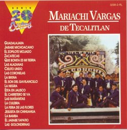 Mariachi Vargas de Tecalitlan: Serie 20 Exitos