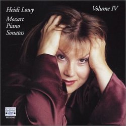 Heidi Lowy Plays Mozart Piano Sonatas, Vol. 4
