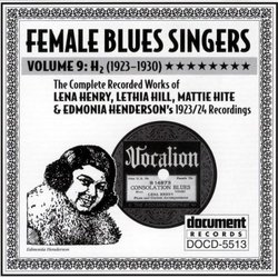 Female Blues Singers, Vol. 9: 1923-30