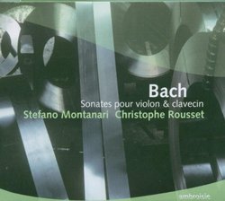 Bach: Sonates pour violon & clavecin