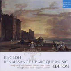 English Renaissance & Baroque Music Edition